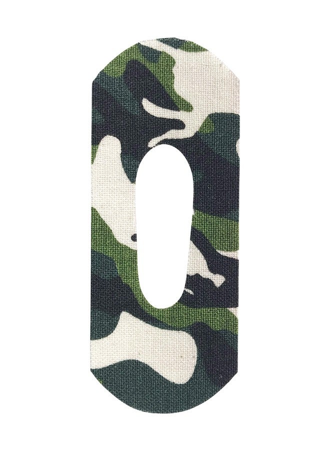 RockaDex Adhesive Patch for Dexcom CGM G6 10 Pack (Green Camo) - Image 2